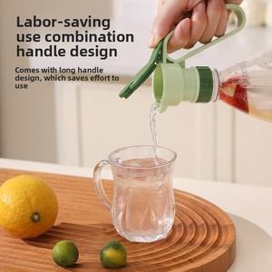 Poignée de boisson en plastique pour l'eau minérale pour le coca et autres boissons pour les paresseux Bouteille neutre - Product Image 3