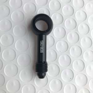 10mm delik 3/8-24 konu alüminyum döner fren hortumu End Banjo uydurma 3.2*7.5mm paslanmaz çelik otomatik fren hattı parçaları - Product Image 2