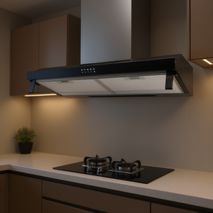 Cappa aspirante Ace Snown 600 mm in acciaio inossidabile, tre velocità, filtro a rete in alluminio, elettrica per uso domestico 110V - Product Image 2