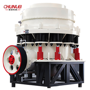 Chất lượng cao di động trạm nghiền thủy lực Máy Nghiền hình nón cho tổng hợp chế biến thành phần cốt lõi động cơ mang bánh - Product Image 4