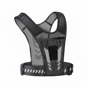 เสื้อกั๊กสำหรับวิ่งใช้ได้ทั้งชายและหญิงสำหรับเดินป่าวิ่งมาราธอนพร้อมที่เก็บขวดน้ำ-ผลิตภัณฑ์เพื่อความปลอดภัยในการออกกำลังกาย - Product Image 1