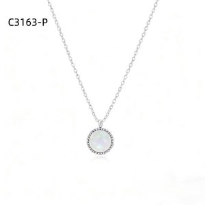 Collar de Moda DE NACAR C3163 para Mujer, Joyería de Alta Calidad - Product Image 1