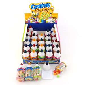 <span class=keywords><strong>Disegno</strong></span> <span class=keywords><strong>colorato</strong></span> pastello penna bottiglia con <span class=keywords><strong>caramelle</strong></span> gonfiabili soffiate - Product Image 2