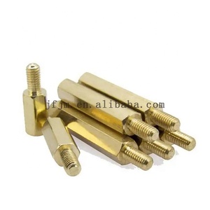 SS304 hợp kim Titan đồng thau thép không gỉ kết nối với SS <span class=keywords><strong>Hex</strong></span> hạt dài khớp nối tay áo thùng <span class=keywords><strong>Nut</strong></span> mắt Doanh SAE j995 gr.2 - Product Image 2