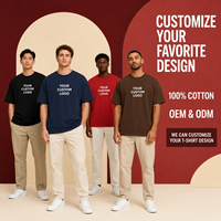 T-shirt décontracté urbain pour homme, personnalisé, uni, respirant, confortable, à manches courtes, 300 g/m², 260 g/m², idéal pour l'été
