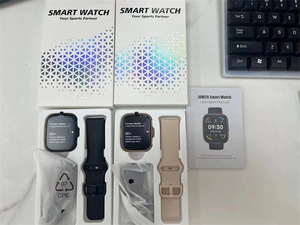 Montre intelligente Alexa, montre intelligente intégrée, traqueur d'activité étanche, fréquence cardiaque, pression d'oxygène dans le sang, moniteur de sommeil - Product Image 6