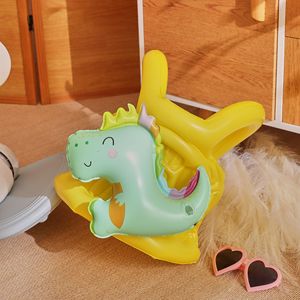 Xiaolu – gilet de natation gonflable pour enfants, design de dessin animé, flottabilité 50n, pour la natation et les sports nautiques - Product Image 2