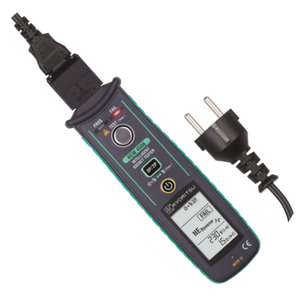 Producto Original y Genuino: Probador de Enchufes Inteligente KEW 4506 con Baja Corriente de Prueba para Evitar la Activación de Disyuntores Diferenciales (RCD) - Product Image 1