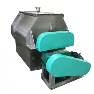 Mezclador de paletas de doble eje con cuchilla voladora, antiaglomerante, motor de 35kW, alta seguridad, para forraje y polvo químico - Product Image 2