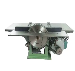Woodworking Table Saw Machine Wood Cutting Machine Combination Thickness Joints Machine Planer Horizontal Table Saws