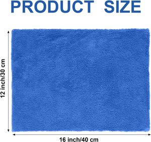 NOVISON Y-1213-17 Chiffon en microfibre tissé warp à séchage rapide, imprimé à carreaux, pour usage domestique, voiture, cuisine et nettoyage de la vaisselle - Product Image 4
