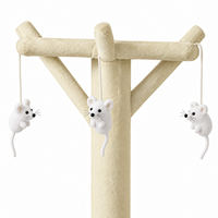 Arbre à chat multi-niveaux de luxe, best-seller du fabricant