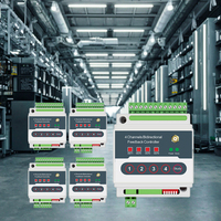 120V Télécommande sans fil à quatre voies Io Module PLC Switch Four-Transmit One-Receive/Four-Receive 10A Max. Current 110V Max.