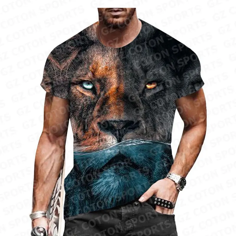 custom t shirt screen printing polyester t shirt custom sublimation graphic t shirts 3d printing t-shirt for men