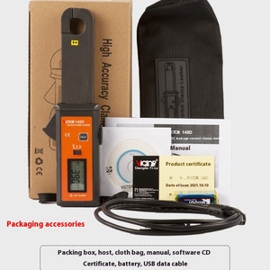 Victory vc140a độ chính xác cao kẹp điện tử vạn năng kẹp Ampe kế Ampe kế phát hiện rò rỉ bảo hành 1 năm - Product Image 5