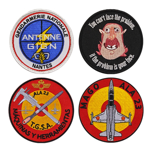 Bản vá hàng không thêu Độ phân giải cao cho áo khoác phi công và Phi Hành Đoàn bay - Product Image 1