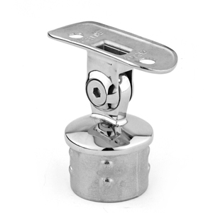 304เอส316ราวจับราวบันไดสำหรับบันไดราวจับท่อเอสเอสที่รองรับด้านบนสำหรับราวจับราวบันได - Product Image 1