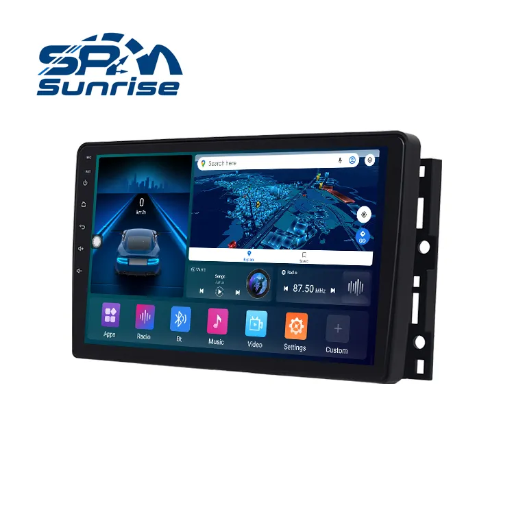 Android car radio dvd player for Chevrolet Silverado Tahoe Suburban 2007-2014 EQUINOX GMC Sierra Yukon Acadia 2007-2010