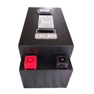 定制12.8V 400Ah LiFePO4锂离子电池组，用于露营车12.8v 400Ah LiFePO4锂电池 - Product Image 1