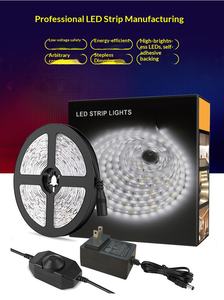 Tira de luces LED con regulación gradual, 12v autoadhesiva, 24v para interiores, tira de luz flexible SMD de bajo voltaje para techo, venta al por mayor - Product Image 5