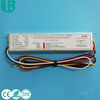 Balasto electrónico de 220V y 240V con certificaciones CE para lámparas UV, lámpara fluorescente circular para tratamiento de agua