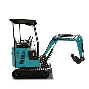 Mini Excavator Small Digging Machine 2 Ton Garden Excavator For Sale Factory Supplier
