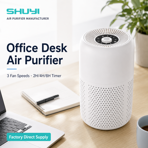 Purificador de Aire de Escritorio con Aromaterapia, H13 True HEPA, USB, Portátil, Mini, Silencioso, Sin Ozono, para Hogar, Dormitorio, Oficina, Pequeño - Product Image 1