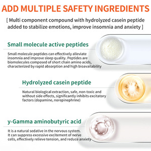 Parches para Dormir, 9 Unidades por Bolsa, Hidrogel con Extracto de Plantas para el Alivio del Insomnio, Uso Nocturno - Product Image 4