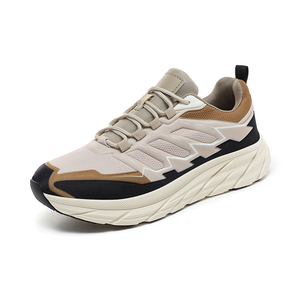 Zapatos Deportivos Casuales Ligeros para Hombre con Cordones, Parte Superior de Malla Transpirable, para Senderismo y Caminatas de Primavera, Tendencia de Moda - Product Image 5