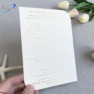 Enveloppes pliables pour invitations de mariage, cartes d'<span class=keywords><strong>anniversaire</strong></span>, boîte d'<span class=keywords><strong>invitation</strong></span> - Product Image 5