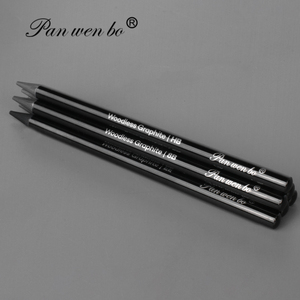 Panwenbo HB 2B 4B 6B 8B EE Mềm Mại Và Cứng Gỗ Miễn Phí Graphite Phác Thảo Bút Chì Thiết Lập Tiêu Chuẩn Bút Chì Cho Nghệ Sĩ Phác Thảo Và Vẽ - Product Image 5