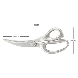 Multifunctional <strong>Kitchen</strong> Scissors, Professional Poultry Shears for Bone, Chicken, Meat, Fish, Turkey, Barbecue Scissors - Product Image 2