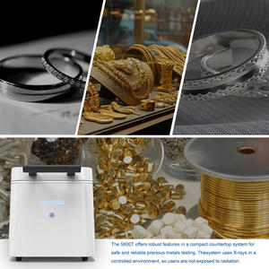Analizador de metales preciosos Equipo de prueba Máquina DE PRUEBA DE ORO Au/Pt/Ag/Pd Detector Tester - Product Image 4
