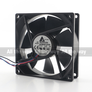New Delta 5V 24V 48V DC 12V 0.60a AC EC 9025 90x90x25mm 9cm không khí cao khối lượng bóng chassis máy tính biến tần afb0912vh Quạt làm mát - Product Image 2