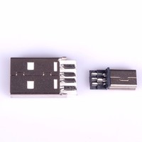 Cantell OEM 1,5 M Mini USB 2,0 macho Mini B 5 pines Cable de cobre puro PVC para controlador PS3 REPRODUCTOR DE MP3 Cámara cámara de salpicadero Garmin GPS