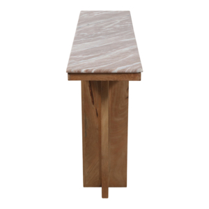 Consolle Decorativa Moderna con Struttura in Legno, Arredamento Contemporaneo per Ingresso e Soggiorno - Product Image 5