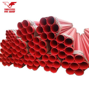 Youfa ASTM A795 GRB SCH 10 FM chữa cháy phun nước màu đỏ sơn chữa cháy ống thép với Epoxy sơn tĩnh điện - Product Image 2