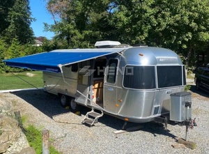 Caravane de voyage classique en aluminium <span class=keywords><strong>Airstream</strong></span> de 25 pieds avec lits jumeaux et fonction extérieure mobile pour le <span class=keywords><strong>camping</strong></span> - Product Image 3