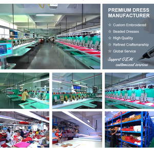 Abito Midi Elegante in Raso con Pizzo Traforato Taglia 5XL Alta Qualità Vestito Formale da Cerimonia Abito da <span class=keywords><strong>Sera</strong></span> per Ospiti di Matrimonio <span class=keywords><strong>Madre</strong></span> della Sposa - Product Image 6