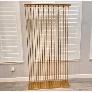 جدار شمع خلفي للجدار الزفاف الرائع حامل شموع معدني متقاطع خلفية ذهبية للزفاف خلفية شموع جدارية - Product Image 5