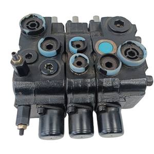 Vanne multi-ports à trois voies Clark Forklift C20D C25D D30D C35D, vanne de régulation d'huile 1/2 pouce pour cylindre de chariot élévateur - Product Image 3