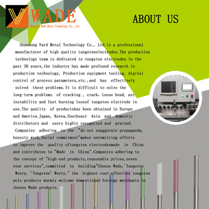 Điện cực vonfram 2% 3.0mm x 175mm wc20 que hàn vonfram Xám - Product Image 6