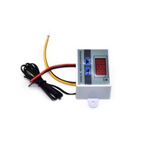 Thermostat micro-ordinateur avancé XH-W3001, interrupteur de température NTC haute précision, écran LCD numérique, usage industriel, domestique, extérieur, ODM