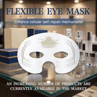 Appareil de beauté facial à microcourant Lumikitten - Soin des yeux, hydratation, stimulation de l'absorption, raffermissement et contouring (6 pads)