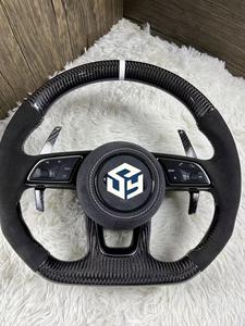 <span class=keywords><strong>Volante</strong></span> de Fibra de Carbono Forjado para Audi RS4 A4 B8.5 TT 8J A4 B6 4F S8 D4 S4 B8.B9 RS3 8V A6 C6 4F TT <span class=keywords><strong>MK1</strong></span> - Product Image 6