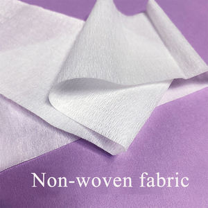 <span class=keywords><strong>Bandeau</strong></span> de spa jetable en non-tissé écologique pour salon de beauté avec élastique pour <span class=keywords><strong>cheveux</strong></span>, blanc/rouge - Product Image 2