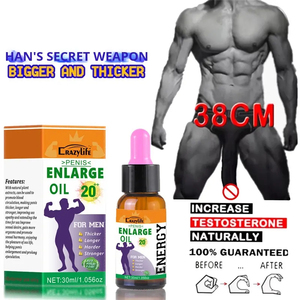 Huile sexuelle revitalisante pour hommes 30ml, crème/spray pour adultes, stimulation, élargissement, épaississement, pour retarder l'éjaculation - Product Image 5