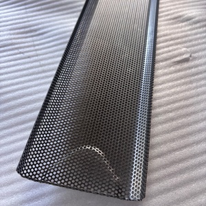 Đục lỗ lục giác lỗ loa nướng Bìa sắt kim loại lưới bảo vệ với Đấm Thép Mới <span class=keywords><strong>Net</strong></span> Bìa mô hình 046 - Product Image 4