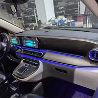 Tablero de Instrumentos para Mercedes-Benz Vito 16-23 Actualizado al Modelo 24-26 Mercedes-Benz V300 con Pantalla LCD
