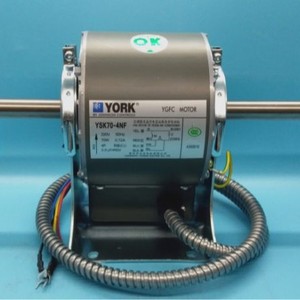 มอเตอร์เครื่องปรับอากาศยอร์ค รุ่น YSK70-4NF แกนทองแดงแท้ แกนคู่ อะไหล่แอร์กลาง - Product Image 3